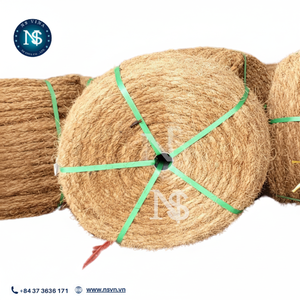 High Quality Coir Ropes Mats Nets From Vietnamese Suppliers-Discounted Spinning Use Prompt Delivery Reasonable Prices - Product Image 1