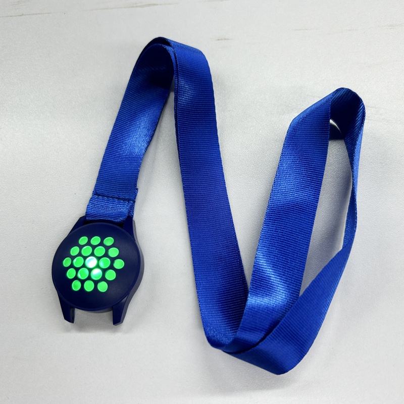 Courroie de cou de temps