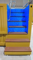 Piscine mobile préfabriquée en conteneur maritime en acier Suihe de 40 pieds, étanche, durable, pour usage domestique, commercial et extérieur