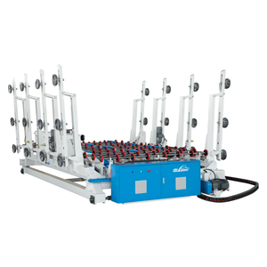 Línea de Producción de Máquinas de Corte de Vidrio Utilizada en Fábricas Profesionales de Vidrio Templado, Aislado y Laminado - Product Image 1