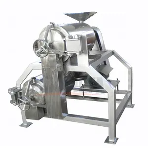 Máquina de polimento de fruta, máquina de polimento de aço inoxidável de grau alimentar