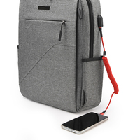 Sac à dos pour ordinateur portable Sac à dos de voyage Advanced Sense pour hommes Sac pour ordinateur Sac à dos de grande capacité pour l'école Sac de voyage