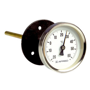 Manomètre analogique AFRISO 0-60 Mbar Cl 1.6 Fabriqué en Allemagne - Product Image 4