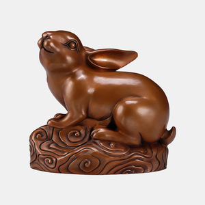 Figura del Zodiaco del Caballo en Cobre, Escultura de Cobre Hecha a Mano, Regalo Decorativo para la Sala de Estar - Product Image 4