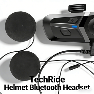 Intercomunicador para Casco de Motocicleta, Nuevo Diseño 2026, Plegable, para Motocicletas de Doble Propósito (<span class=keywords><strong>1</strong></span> Año de Garantía) - Product Image 3