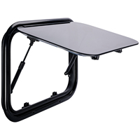 Fenêtre escamotable pour camping-car 500*300mm avec moustiquaire intégrée et store occultant, en verre acrylique, fenêtre de remplacement pour camping-cars