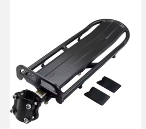 TUOBU Portapacchi Posteriore <span class=keywords><strong>Telescopico</strong></span> in Acciaio per Bicicletta da Montagna 14.2-19.7 Pollici per Uomo Tutte le Stagioni - Product Image 6