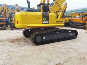 Excavadora de orugas Komatsu 240 y 24 toneladas, componentes de núcleo de motor Mitsubishi, Komatsu de segunda mano, 24 toneladas, 12, 12, 12 - Product Image 2