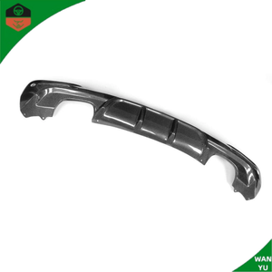 Difusor de Parachoques Trasero de Fibra de Carbono para <span class=keywords><strong>BMW</strong></span> Serie 3 <span class=keywords><strong>GT</strong></span> F34, 328i 330i 335i <span class=keywords><strong>340i</strong></span> <span class=keywords><strong>GT</strong></span> M-Sport 14-18 - Product Image 2
