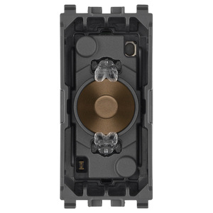 KNXSecure รุ่นวินเทจ 1Lever 1M สีบรอนซ์ ขนาด 5.1x2.8x6.7 ซม. สมาร์ทโฮม - Product Image 1
