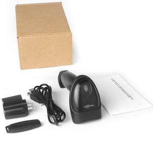 Escáner de código de barras inalámbrico de mano 2D 1D, pistola de escaneo con cable, barra Usb, lector de código Qr, tienda, supermercado, almacén, inventario - Product Image 6
