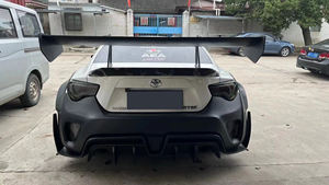 Kit de carrocería ancha estilo ROBOT para <span class=keywords><strong>Toyota</strong></span> <span class=keywords><strong>GT86</strong></span> BRZ Tunning Robot estilo FRP estilo parachoques de coche capó faldas laterales Sistema de carrocería automática - Product Image 5