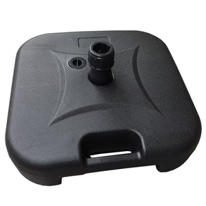 <span class=keywords><strong>Base</strong></span> de paraguas de mercado al aire libre <span class=keywords><strong>Base</strong></span> cuadrada llena de agua para soporte de paraguas Jardín Playa HDPE Muebles de exterior Moderno <span class=keywords><strong>38mm</strong></span> - Product Image 4