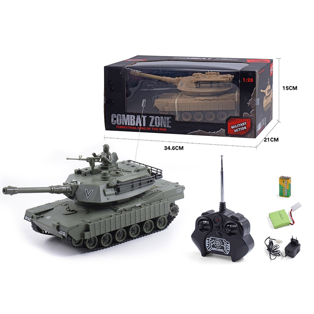 High Quality Cheap Price 1:24 Four Way Rc tank for Fight War Army Remote Radio Control Toy
