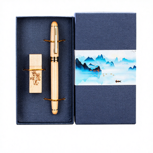 Chiavetta USB in Legno con Sigillo, Incisione Personalizzata e Stampa a Colori, Regalo per la Festa <span class=keywords><strong>degli</strong></span> <span class=keywords><strong>Insegnanti</strong></span> e Regali Aziendali, Set Regalo per <span class=keywords><strong>Insegnanti</strong></span>, Cina - Product Image 1