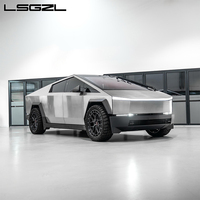 Lsgzl 2 pièces roue forgée 15-26 pouces anneau 5x120 5x130 5x114.3 6x139.7 roues de voiture de tourisme anneau de traînée pour Ford Mustang Tesla