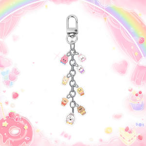 Llavero de Plástico Acrílico de Ídolos de KPOP, Bangtan Boys, RIIZE, ZB1, TWS, ATEEZ, TWICE, ITZY, IVE, ILLIT, Stray Kids - Product Image 3