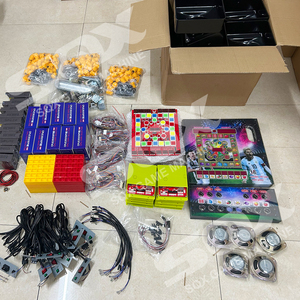 Salida de fábrica Venta caliente Taiwanesas Máquina de juego que funciona con monedas - Product Image 4