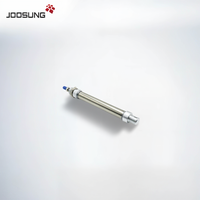 Mini-cylindre pneumatique MA25x100-S en acier inoxydable, actionneur magnétique à air pour systèmes d'automatisation