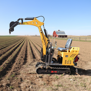 Nueva Miniexcavadora Agrícola con Motor Koop, Capacidad de Cucharón de 0.025m, 1 Año de Garantía, Bomba y Engranaje de Alta Eficiencia, 800kg - Product Image 1