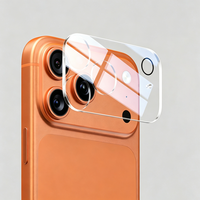 Protection d'objectif d'appareil photo en verre trempé anti-rayures pleine couverture pour iPhone 18 Pro 17 Pro Max 17 Air