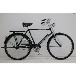 Vélo traditionnel OEM <span class=keywords><strong>28</strong></span> <span class=keywords><strong>pouces</strong></span> à une vitesse, cadre en acier, vente en gros, vélo robuste pour l'Afrique - Product Image 1
