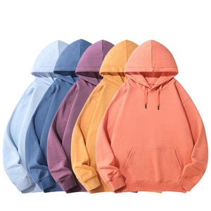 เสื้อฮู้ดดี้ผ้าฝ้ายคุณภาพสูงแบบหนา ขายส่ง สำหรับทุกเพศ สามารถสั่งทำได้ พร้อมบริการพิมพ์ลายแบบ Sublimation - Product Image 3