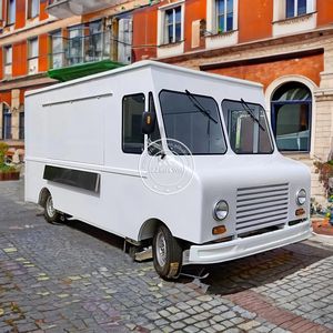 Food Trailer Carré 2025, Style Rétro Malaisien, pour Restauration Rapide et Vente de Glaces - Product Image 5