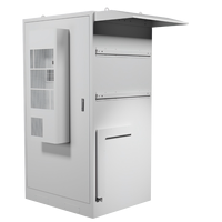 Armoire de stockage de batterie solaire extérieure commerciale haute tension Watt 241 kWh, lithium évolutif ESS 768 V 314 Ah, refroidissement par air