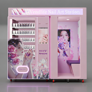 Self-Service Beauty Vending Machine for Nail Art Cosmetics Stylish for Shopping Mall Press-on Nail <b>Printer</b> Vending Machine - Product Image 5