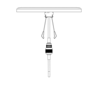 360 amplificateur de Signal Modem omnidirectionnel Booster longue portée Lte externe Mimo intérieur Omni 5g Wifi routeur 4g antenne de plafond