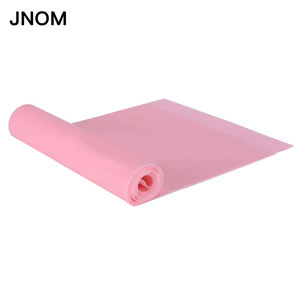 TPE pita regang kebugaran lembaran regang, bahu terbuka cantik latihan peregangan yoga pita resistensi logo cetak kustom - Product Image 6