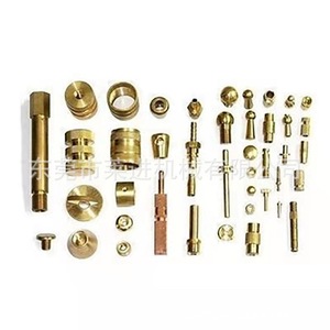 Piezas Mecanizadas CNC de Latón de Precisión Laijin LJB-CC-00, Componentes de Torneado para Aplicaciones Industriales - Product Image 1