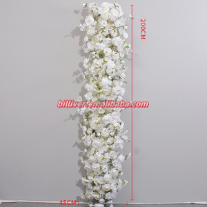 Nuovo matrimonio trascinante fiore <span class=keywords><strong>finestra</strong></span> di visualizzazione per la proposta di decorazione fiori artificiali matrimonio fiori di seta decorazioni fiori - Product Image 2