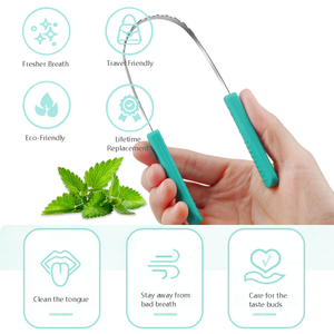 Có sẵn hai mặt lưỡi <span class=keywords><strong>scraper</strong></span> Silicone xử lý 304 thép không gỉ lưỡi <span class=keywords><strong>scraper</strong></span> cho người lớn và trẻ em - Product Image 6