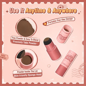 แป้งเขียนคิ้ว PINKFLASH PF-E19 สีชัด ติดทนนาน ปั๊มคิ้วได้ในขั้นตอนเดียว - Product Image 5