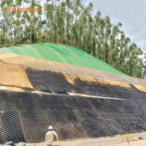 Changfeng sỏi ổn định tổ ong geomallas lát lưới nhựa kết cấu HDPE <span class=keywords><strong>geocell</strong></span> cho đường lái xe nước mưa ngăn chặn - Product Image 5