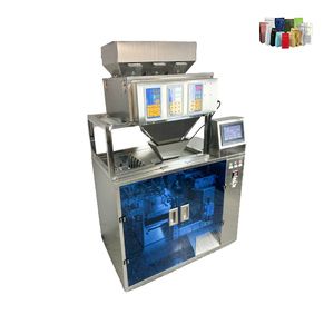 Chip Premade Bag Packing Machine Sugar Candy Packing Machine Multihead Weigher Doypack Equipment - Product Image 6