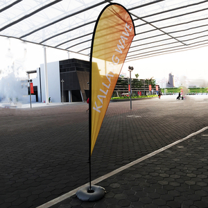 Premium Outdoor Flying <strong>Teardrop</strong> <strong>Flags</strong> Custom Wholesale Display <strong>Flags</strong> <strong>Teardrop</strong> Signs Advertising Beach <strong>Flag</strong> Class - Product Image 4