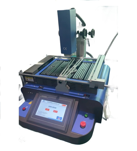 Laptop Desktop Repair Machine SMH-B590 Manual Infrared BGA Rework Station with Engine Core for BGA Repair New