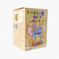 Paquete de Regalo de Juguetes Sorpresa, Cajas Rígidas de Diseño con Logotipo Personalizado, con Relieve, Laminación Mate y Recubrimiento UV, Reciclables y Duraderas