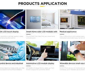 Mô-đun màn hình <span class=keywords><strong>LCD</strong></span> TFT IPS 5 inch điều khiển công nghiệp nhà máy, màn hình <span class=keywords><strong>LCD</strong></span>, màn hình hiển thị <span class=keywords><strong>LCD</strong></span> 800*480 RGB, cáp FPC với CTP - Product Image 5