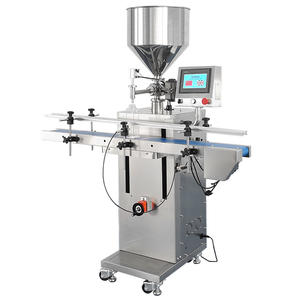 آلة تعبئة السوائل الأوتوماتيكية بالكامل ذات الرأس الواحد العمودي بمحرك سيرفو عالي الدقة بنسبة 1٪ سهلة التشغيل طراز LT-G1000 - Product Image 1