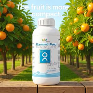 Fertilizante Líquido Orgánico Agrinorm 100% Soluble en Agua con Calcio y Boro para Prevenir la Rotura de Cítricos - Product Image 1