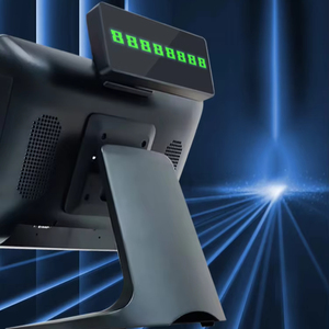 Nouveau 15.6 pouces 10 points écran tactile capacitif Smart PC POS System Caisse enregistreuse Machine tout-en-un Android OS pour les magasins de détail - Product Image 4