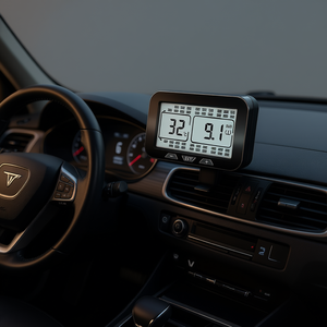 Sensor de Presión de Neumáticos TPMS PSC510+ con Pantalla de 10 Dígitos, Monitoreo de 0-13 Bar, Frecuencia de 433MHz - Product Image 2