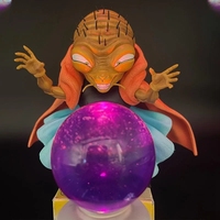 Figurine Babidi Dragon DBZ en PVC, 16cm, avec lumière GK, figurine d'action, jouets de collection