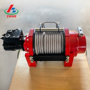 Precio de Fábrica, Cabrestante Hidráulico de 3T/5T/10T/15T/20T/25T/30T/40T/50T, Utilizado para Grúas de Remolque/Grúas de Rescate - Product Image 5