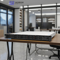 Server Rack 1U Lenovo ThinkSystem SR250 V3 con Processore Intel Xeon 3.2GHz, Garanzia di 3 Anni, Usato in Stock per Database e Web Hosting