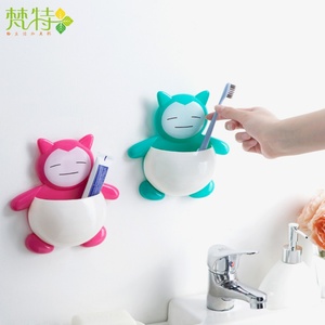 Support mural pour brosses à dents pour enfants, design mignon, décoration de salle de bain, vente en gros directe d'usine chinoise - Product Image 6